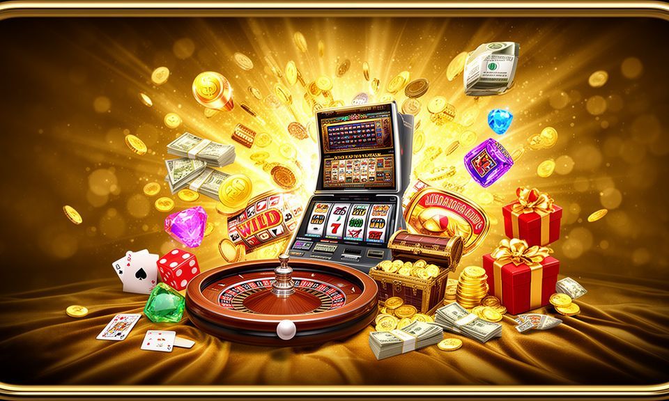 kjok A Casino Lobby Built Around Your Account